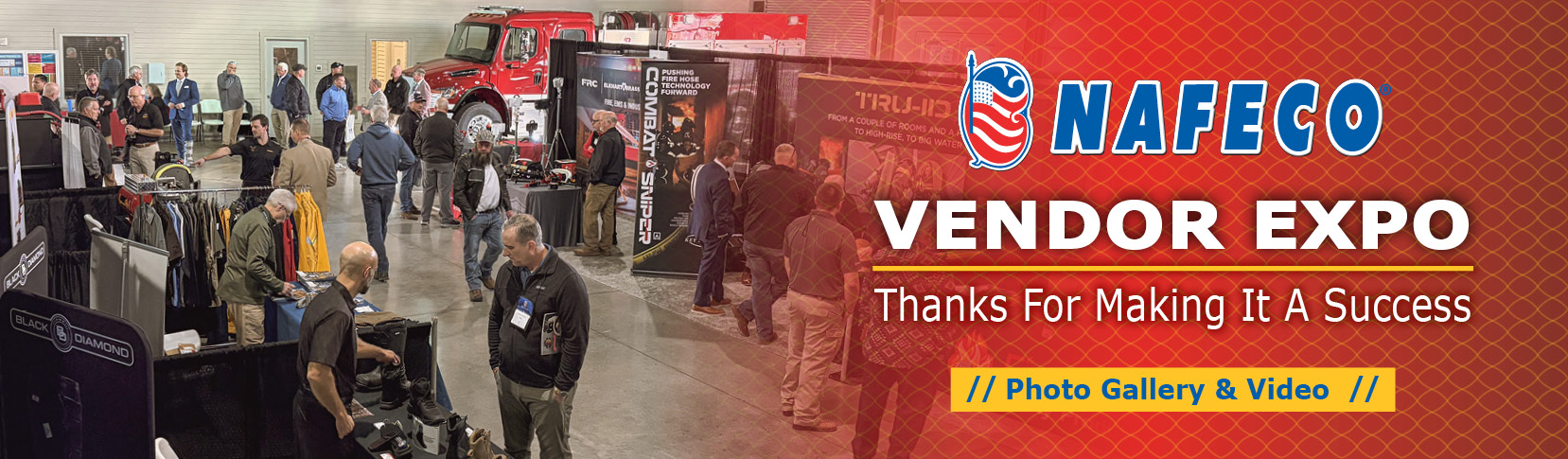 See our photo gallery from the expo.